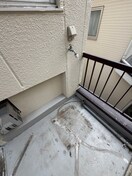 洗濯機置場 サンハウス小池