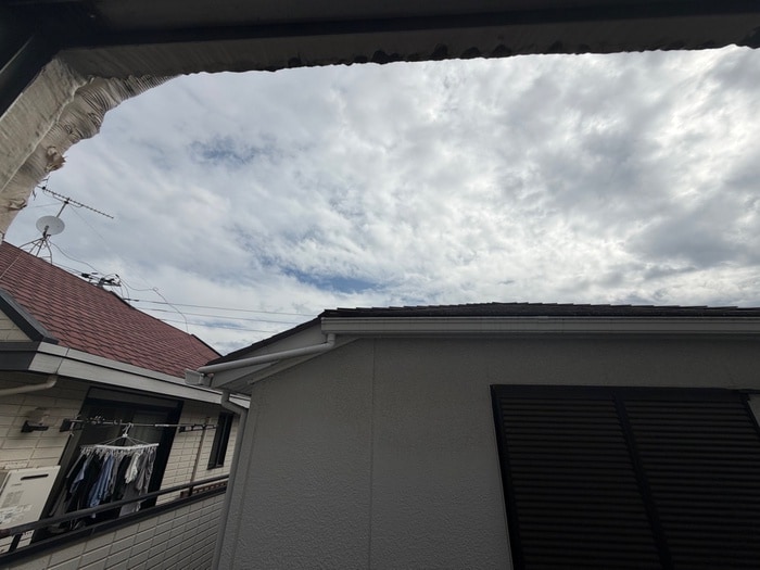 室内からの展望 サンハウス小池