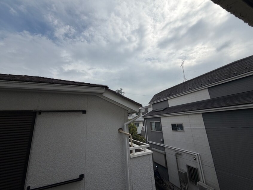 室内からの展望 サンハウス小池