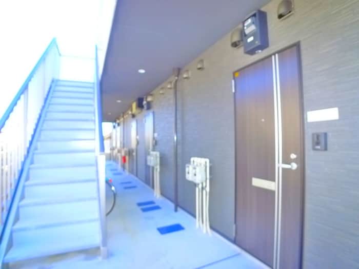 エントランス部分 オークティアラ