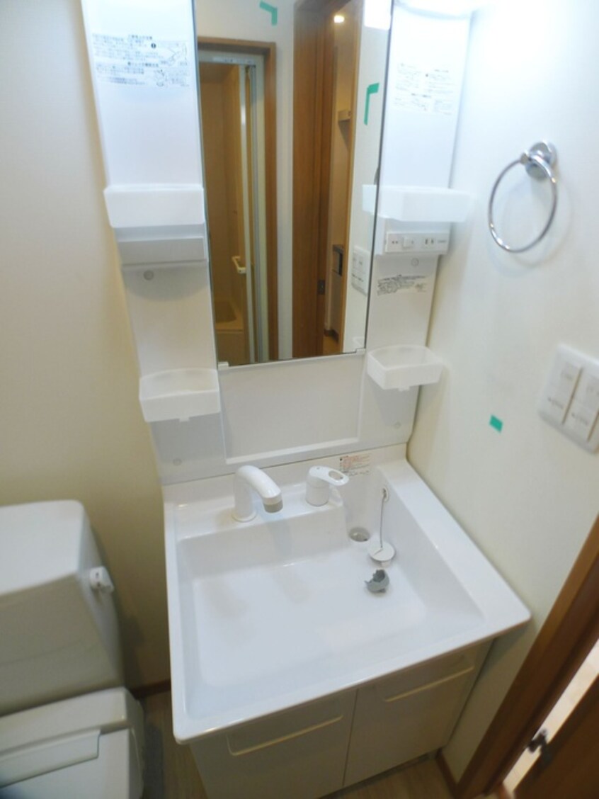 洗面 オークティアラ