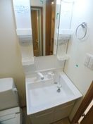 洗面 オークティアラ