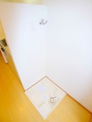 洗濯機置場 オークティアラ