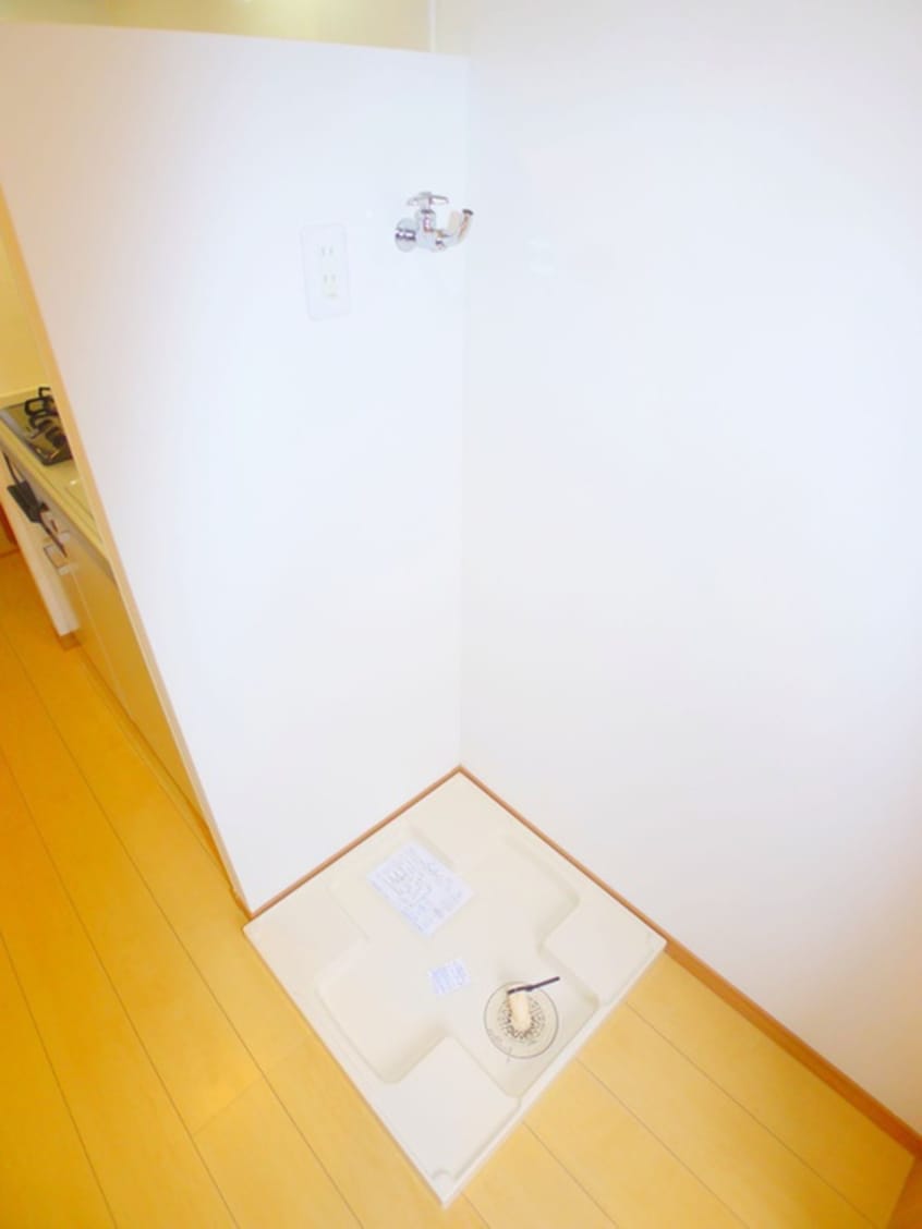 洗濯機置場 オークティアラ