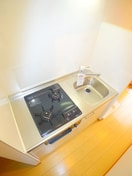 キッチン オークティアラ