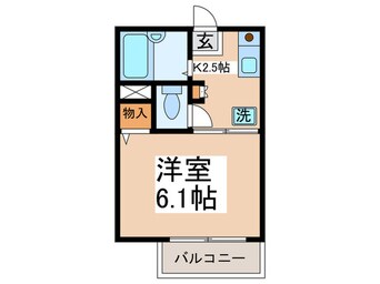 間取図 ラフィ－ネ２