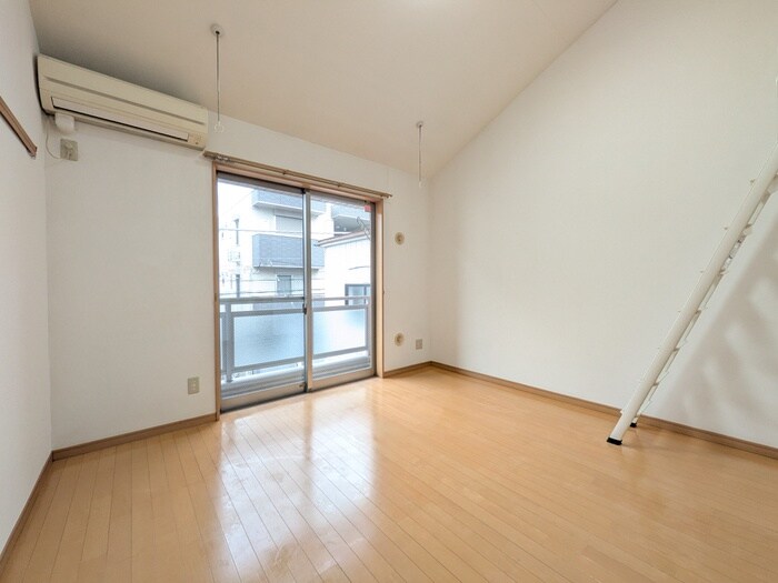 室内からの展望 ディアコート勝田台