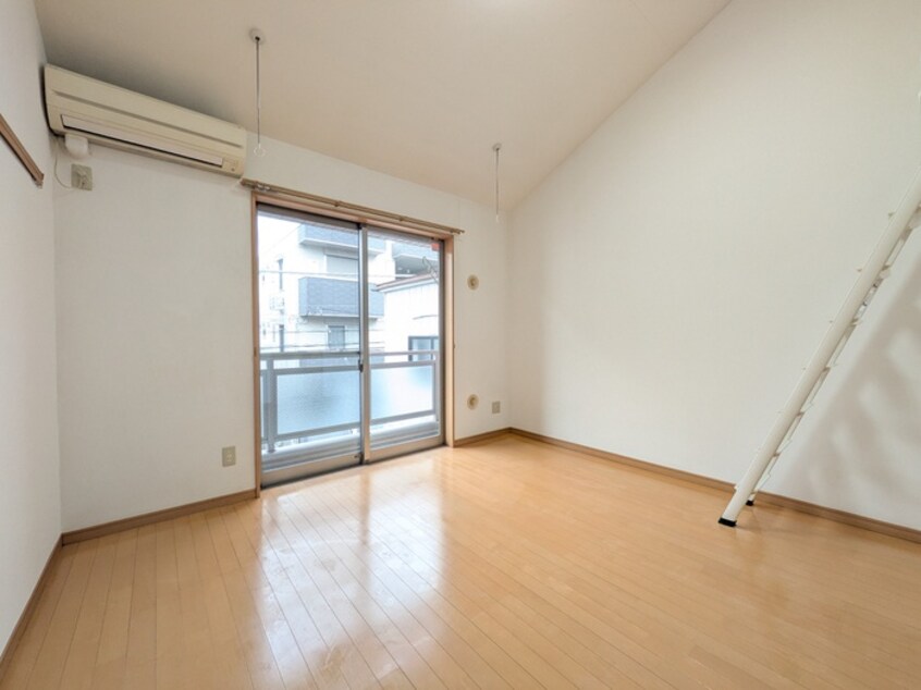 室内からの展望 ディアコート勝田台