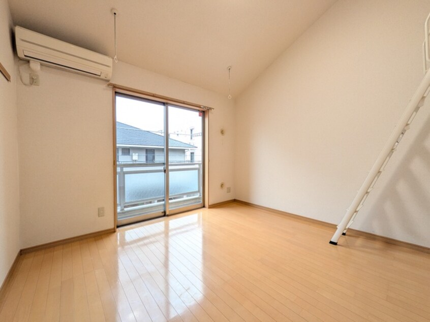 室内からの展望 ディアコート勝田台