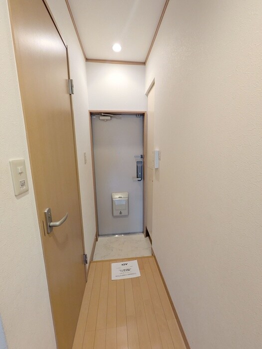 玄関 ディアコート勝田台