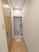 玄関 ディアコート勝田台