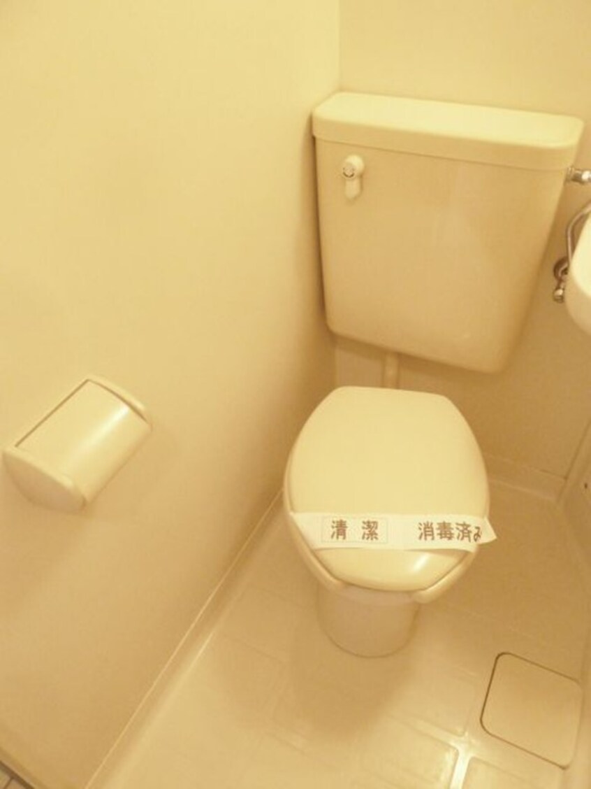 トイレ Ｕトピア高幡不動