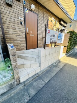 エントランス部分