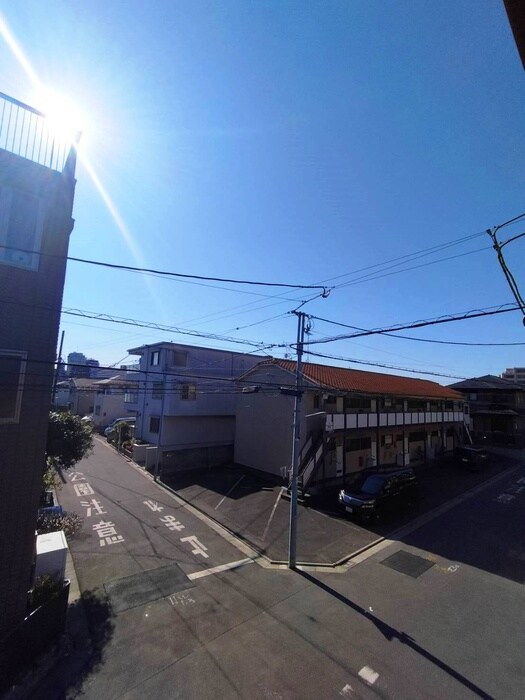 室内からの展望 ピヴォワーヌ