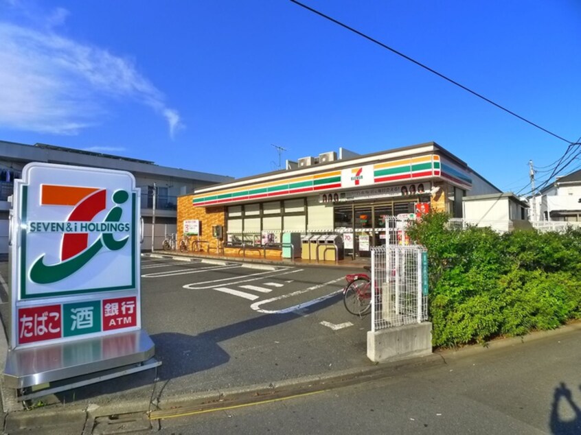 セブンイレブン 江戸川中葛西8丁目店(コンビニ)まで227m ピヴォワーヌ