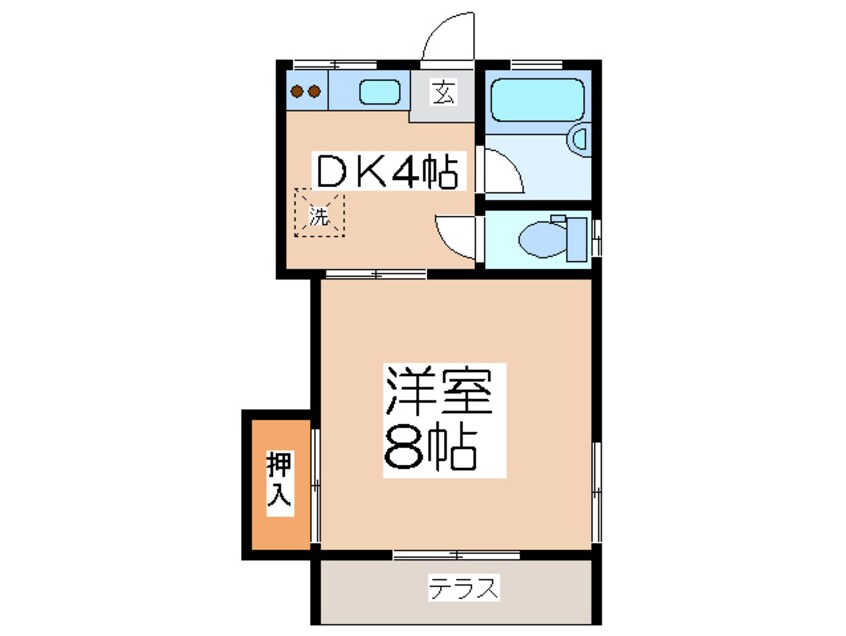 間取図 ＳＴコ－ポ