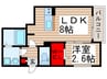 ＫＬＥＩＳ東所沢 1LDKの間取り