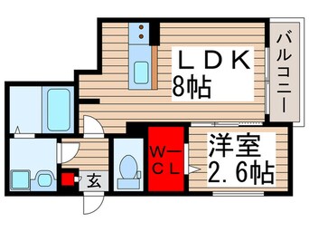 間取図 ＫＬＥＩＳ東所沢