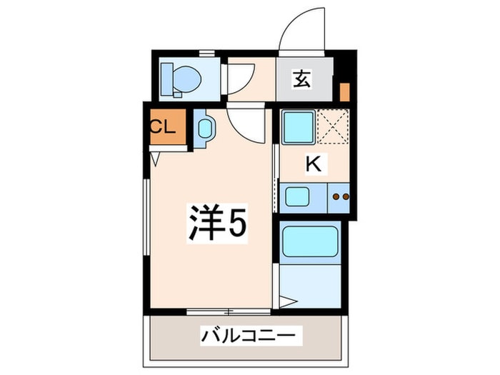 間取り図 ギャロップ常盤台