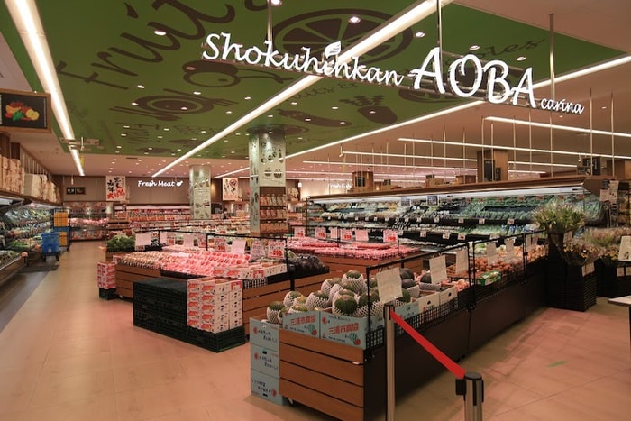 食品館あおば常盤台店(スーパー)まで101m ギャロップ常盤台