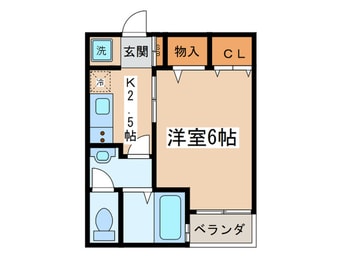 間取図 ラ・メゾン・ブランシュ