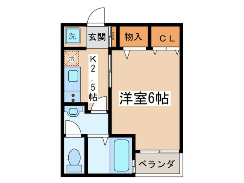 間取図 ラ・メゾン・ブランシュ