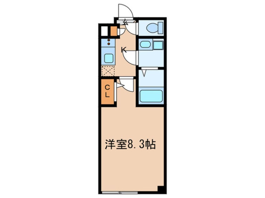 間取図 プレール・ドゥーク成増