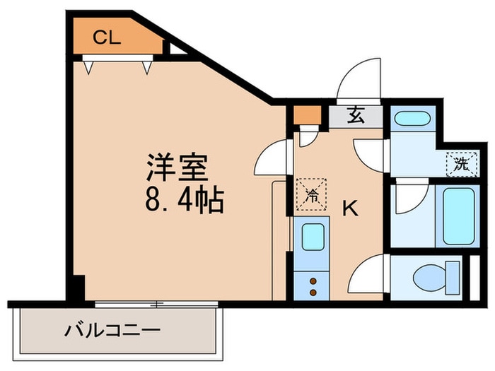 間取り図 プレール・ドゥーク成増