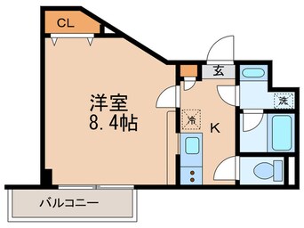 間取図 プレール・ドゥーク成増