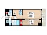 ＡＲＫＭＡＲＫ水天宮前Ⅱ 1DKの間取り