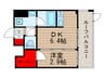 ＡＲＫＭＡＲＫ水天宮前Ⅱ 1DKの間取り