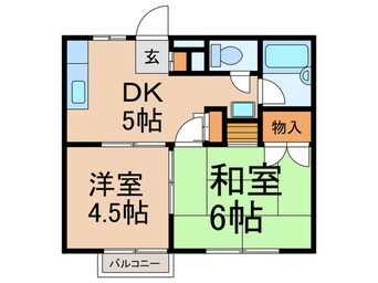 間取図 ベルシオン フェリックス