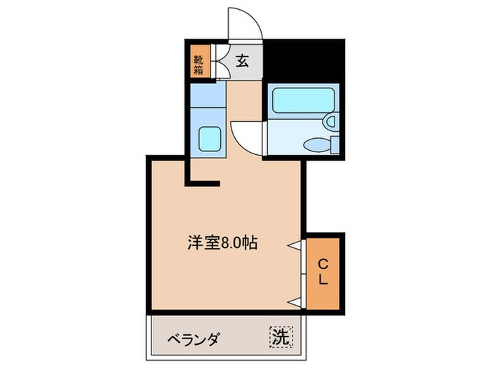 間取り図 第二ヴィラ碑文谷
