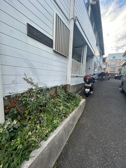 エントランス部分