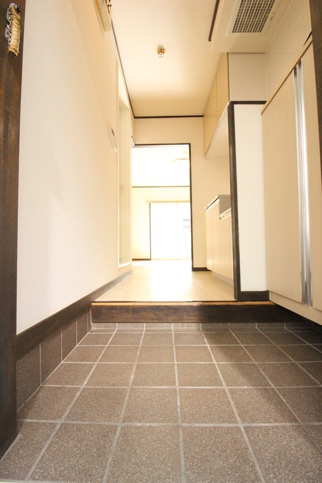 玄関 第二ヴィラ碑文谷