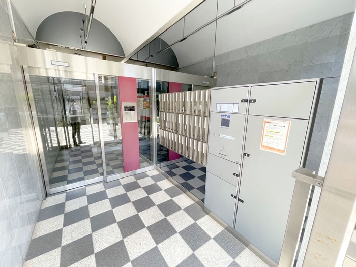 エントランス部分 オ－ガスタ和光