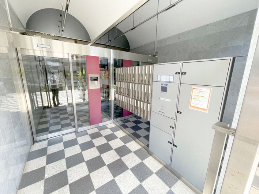 エントランス部分 オ－ガスタ和光