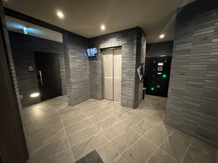 エントランス部分 RITZ　LAPIS