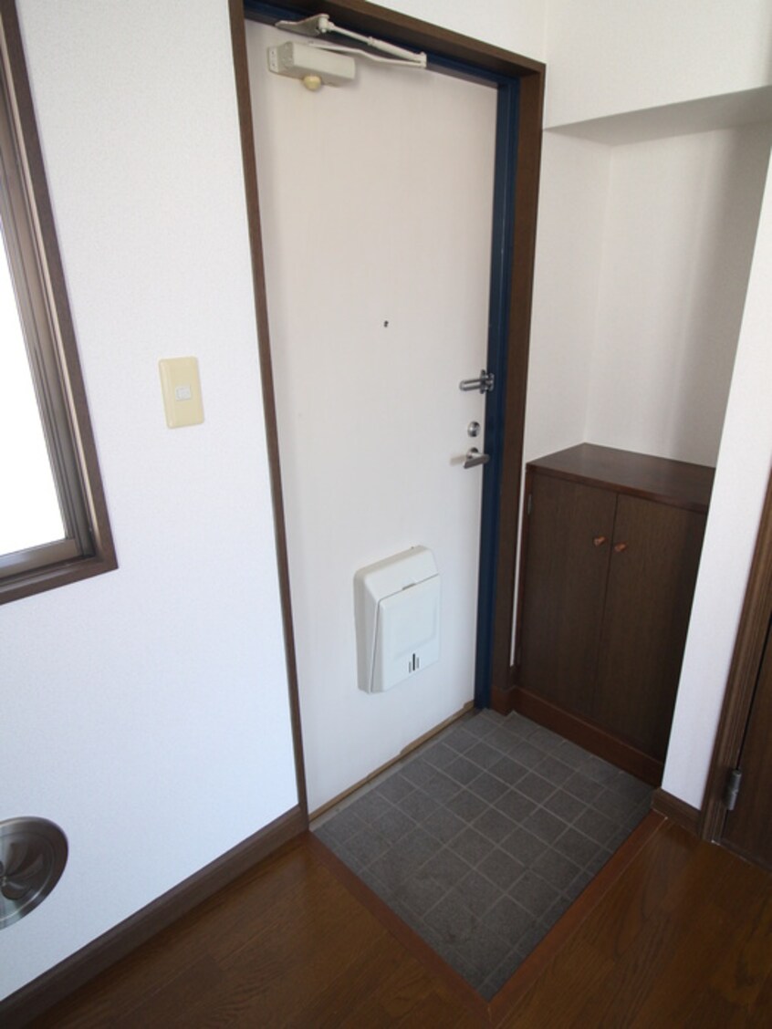 玄関 第二美和ハイツ