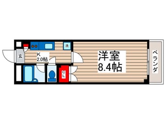 間取図 スプリングホ－ム