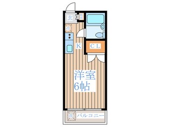 間取図 キャビンタコス