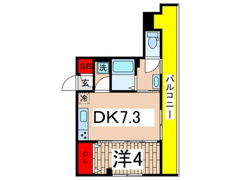 間取図 オリーヴ