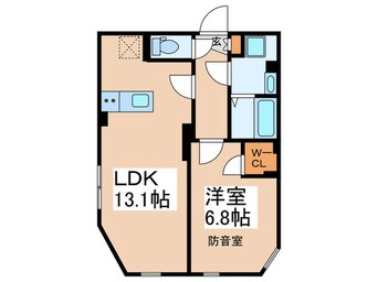 間取図 Konomiレジデンス秋葉原