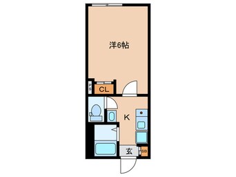 間取図 モンド・リコ板橋本町