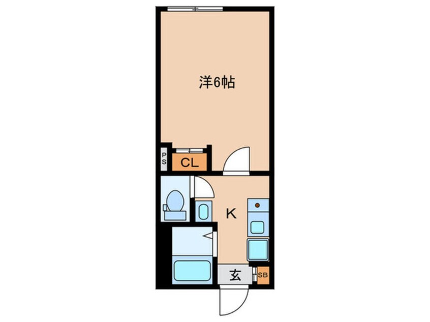 間取図 モンド・リコ板橋本町