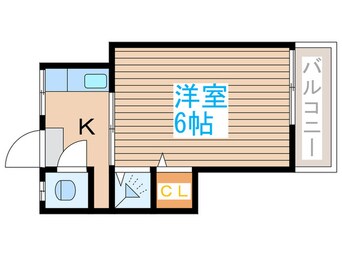 間取図 友金マンション