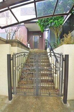 エントランス部分