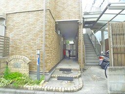 エントランス部分