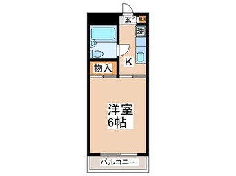 間取図 プチハイム