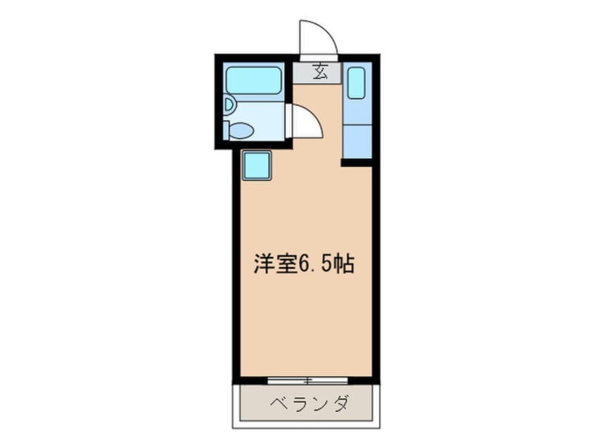 間取図 メゾンソレイユ
